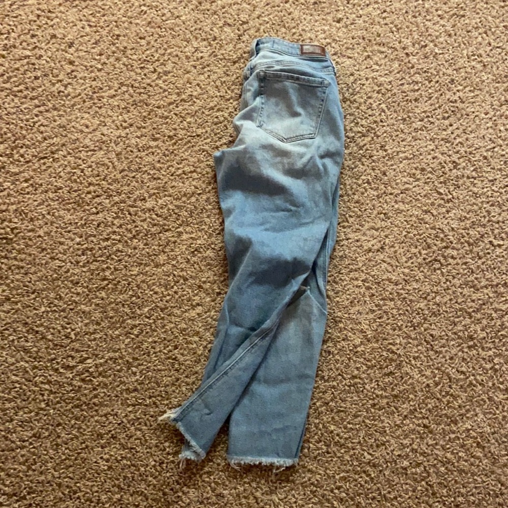 Hollister High Rise Mom Jean